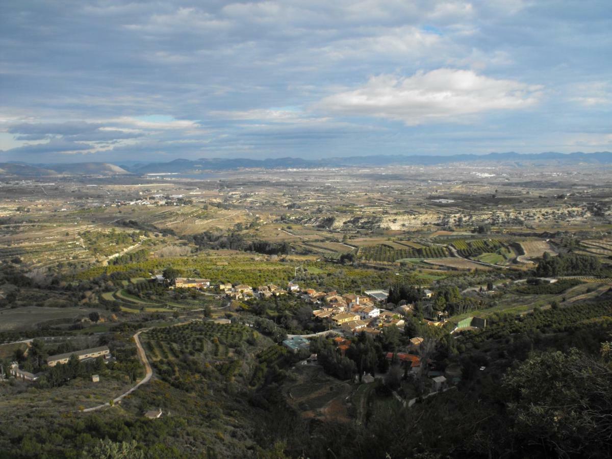 Apartamento El Benicadell Apartment Adzaneta de Albaida Bagian luar foto